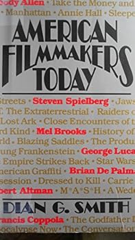 Hardcover American Filmmakers Today Book