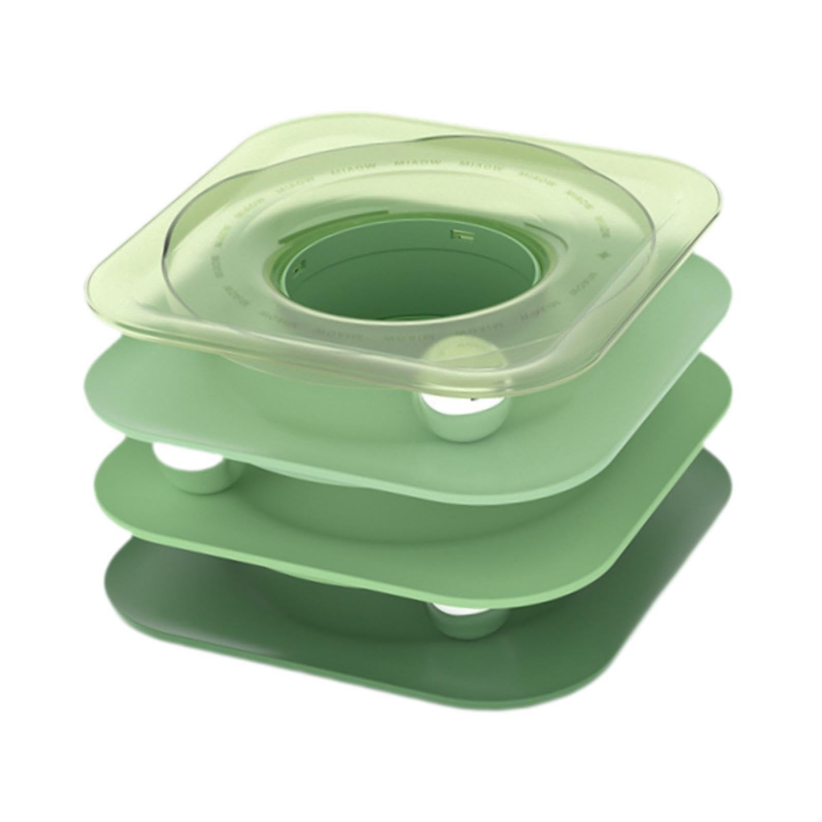 Juguetes de Pelotas para Gatos, Juguetes de Pelotas Rodantes para Gatos, Juguetes Interactivos Divertidos para Gatos, Juguetes de Juguete para Gatitos, Verde
