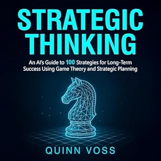 Strategic Thinking Audiolibro Por Quinn Voss arte de portada