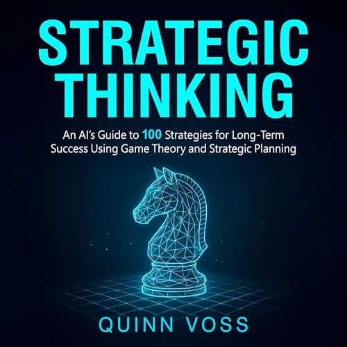 Strategic Thinking: An AI’s Guide to 100 Strategies for Long-Term Success Using Game Theory and Strategic Planning (Think Smarter)