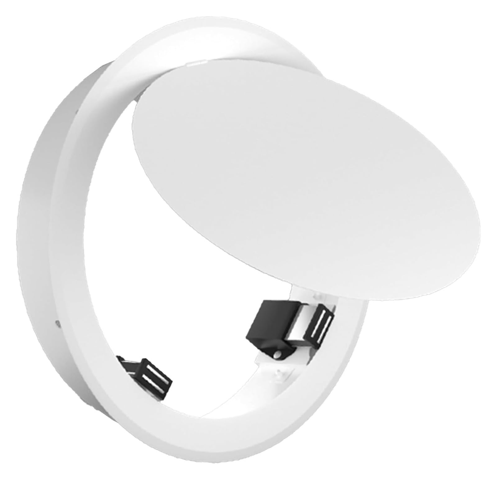 Panneau d'accès rond 20cm porte inspection murale aluminium trappe de visite plafond