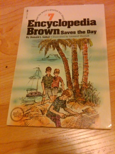 Encyclopedia Brown saves the day (America's She... 0553150391 Book Cover