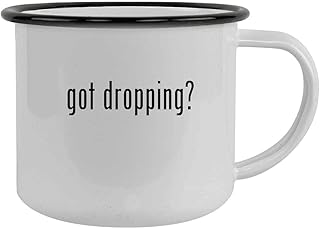 got dropping? - 12oz Camping Mug Stainless Steel, Black
