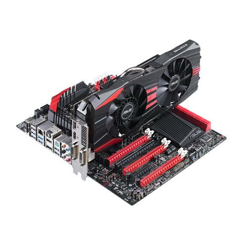 Asus Graphics Cards R9290X-Dc2Oc-4Gd5 #TOP3