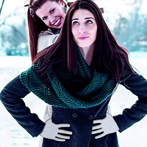 Vicsport 5 Pairs Of Winter Knitted Magic Elastic Gloves For Adults Teens Kids Christmas Gifts #TOP5