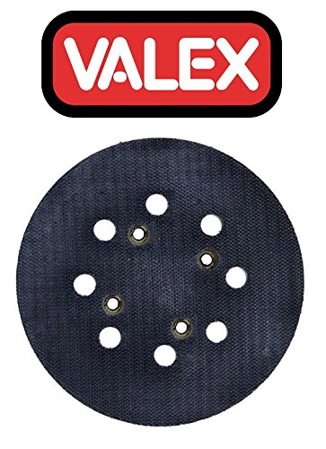Platorelli Per Levigatrice Palmare Valex - 2 Pezzi, Ricambio Originale Per Modelli LP220P E LP230