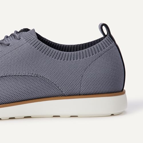 Image of Amazon Essentials Men's Derby Knit Dress Sneakers with Foam Insole