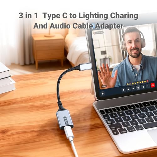 NICE BUDDY 3 in 1 Type C to Lightning Adapter for iPhone - image 4