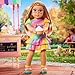 American Girl, Summer McKinny Girl of The Year 2025 18-inch Doll and Journal, with Strawberry-Blonde Hair and Blue Eyes, Ages 6+