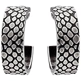 Calvin Klein Jeans Jewelry Two Tone One Size Earring KJ38AE310100