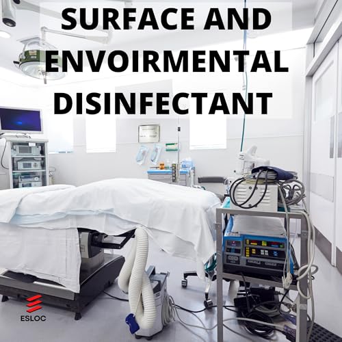 Image of Surface and Environment Disinfectant -3rd Gen QAC for Fumigation, Hospitals Equipment, Clinics, Eco Friendly Biodegradable (4 X 500 ML)