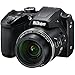 Nikon COOLPIX B500 16MP 40x Optical Zoom Digital Camera 32GB Bundle Includes Camera, Bag, 32GB Memory Card, Reader, Wallet, AA Batteries + Charger, HDMI Cable, Tripod, Beach Camera Cloth and More