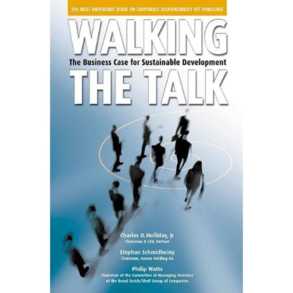 Buy Walking the Talk: The Business Case for Sustainable Development — BookShops.in