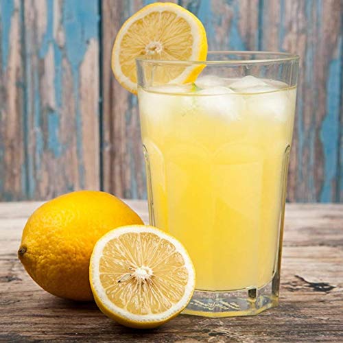 Image of Urban Platter Lemon Juice Concentrate in Glass Bottle, 190ml [Equivalent of 25 Lemons!]