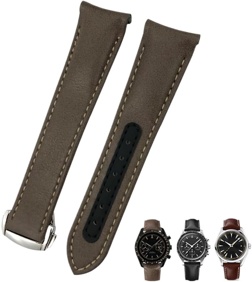 BREITLING用品⑨【中古】純正 ラバーベルト 取付幅22㎜ 尾錠幅20