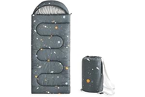 Wake In Cloud Toddler Sleeping Bag for Boys and Girls