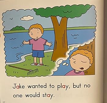 Paperback Jake's Big Day (Reading Rods Readers, Long a) Book