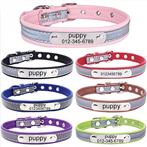 Buy Personalized leather dog collars In Pakistan Personalized leather
