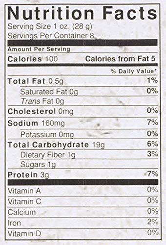 Firehook Baked Crackers - Rosemary Sea Salt, 7 Oz #TOP2