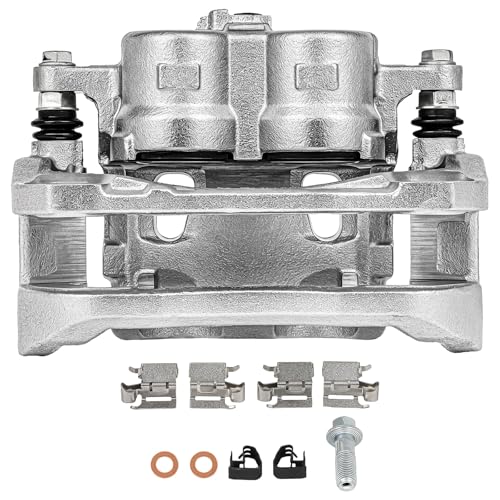 Image of SCITOO 19B6275 Front Right Passenger Side Brake Caliper Fits For Lexus For RX350 2010-2015,For Toyota For Highlander 2010-2019,For Toyota For Sienna 2011-2020, With Bracket,1PC