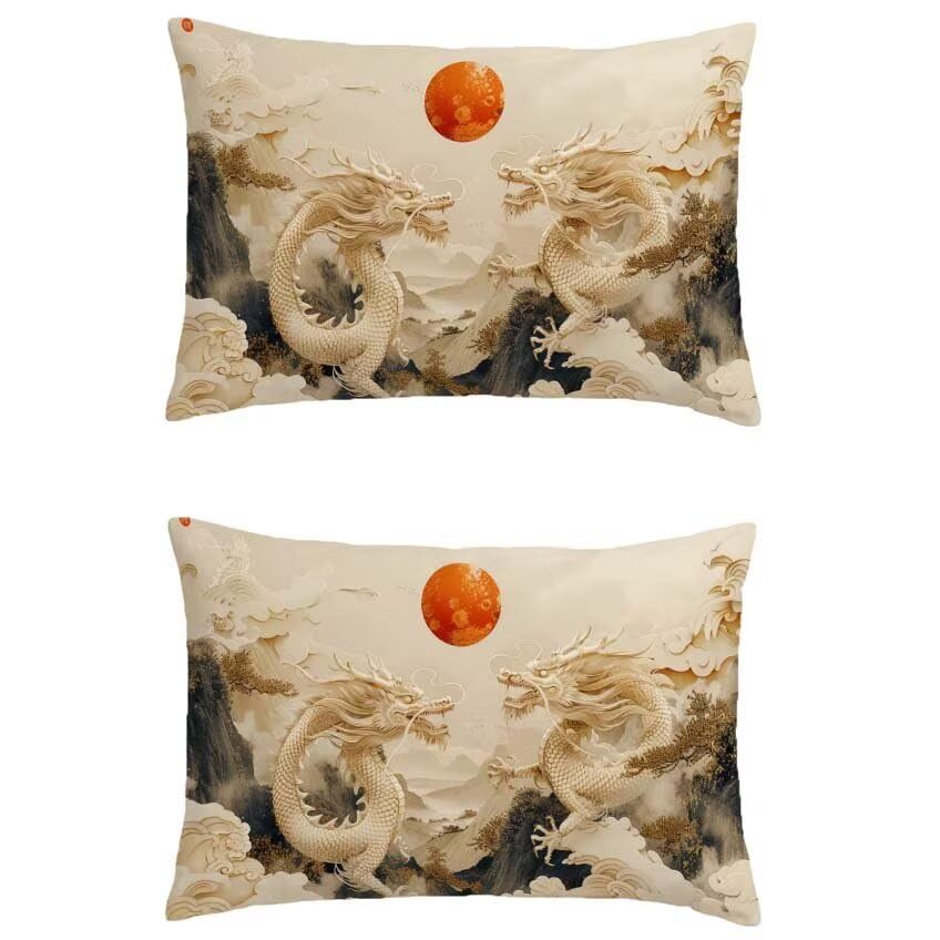 Housse de coussin crème imperméable pour sublimer la décoration de votre salon de jardin