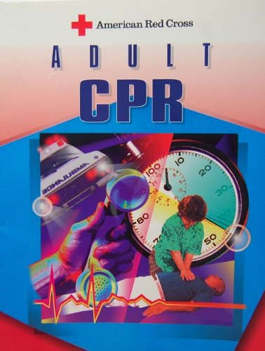 American Red Cross Adult Cpr 0801670624 Book Cover