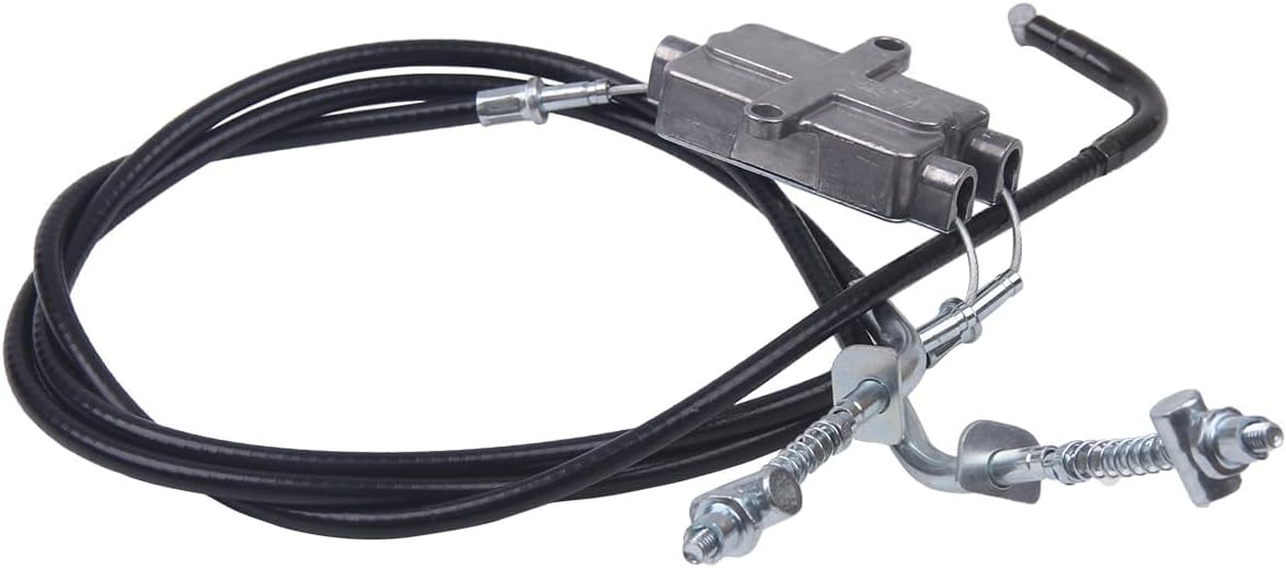 Motorcycle Brake Line, Front Brake Cable Assembly For Yamaha Moto 4 YFM200 YFM225 YFM250 YFM350 1985-1995