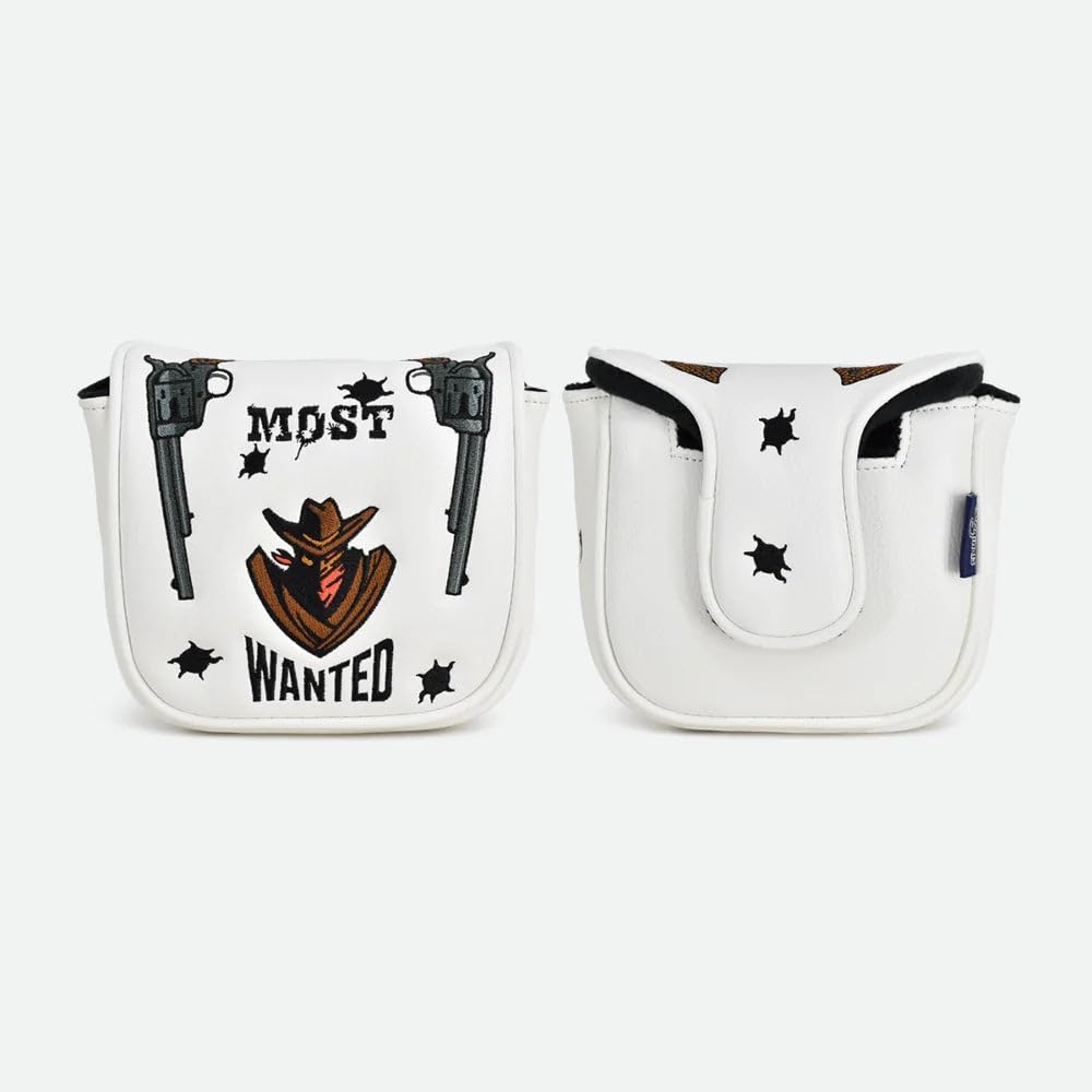 PRG Originals Bandit Spider Putter Headcover — image 1