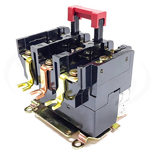 SCHNEIDER ELECTRIC 9065SDO5 Melting Alloy Overload Relay 600 VAC 27A, Black