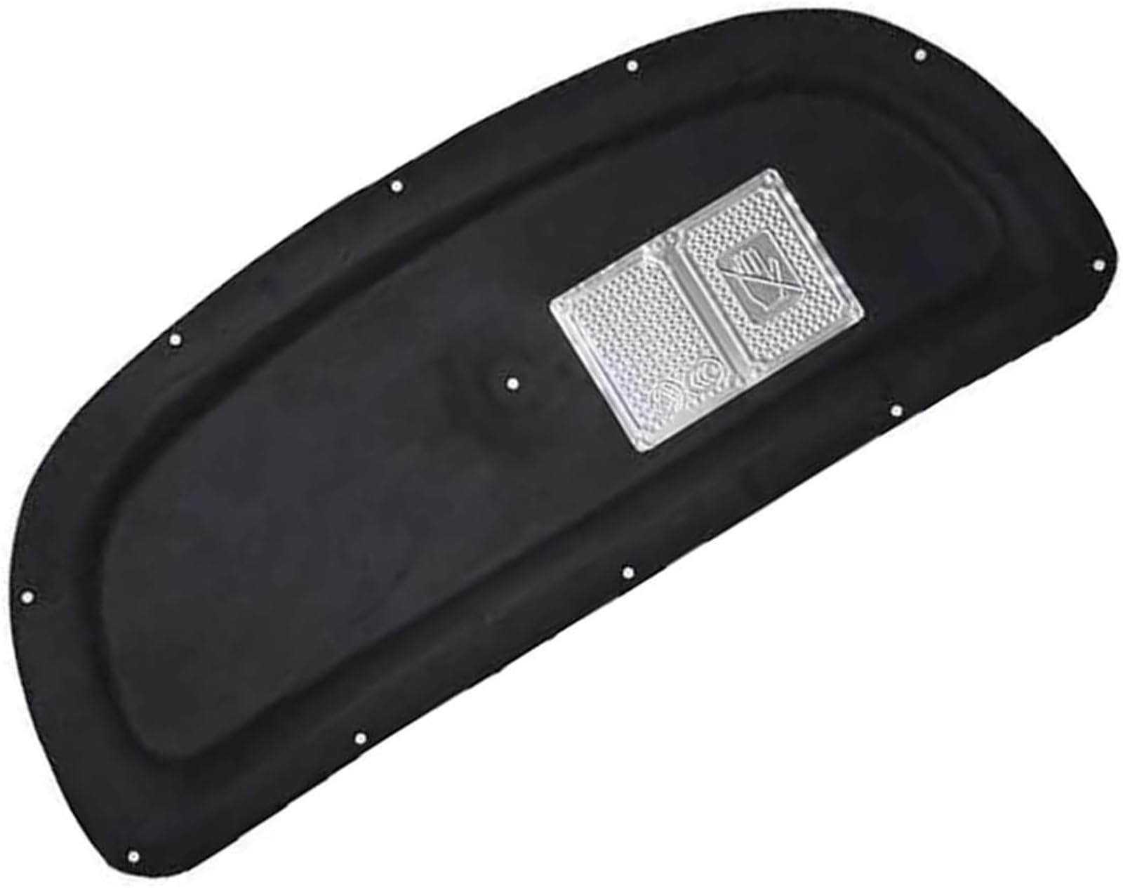 Zynther One Color Engine Heat Sound Insulation Cotton Car Front Heat Sound Insulation Cotton Mat Pad For Hyundai For Ix25 For Creta