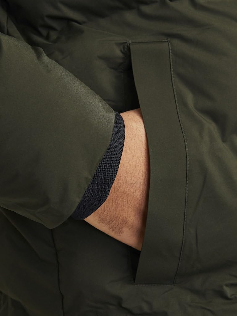 JACK&JONES PLUS Kurtka buforowa Mężczyźni Jjpayne Puffer Jacket Pls
