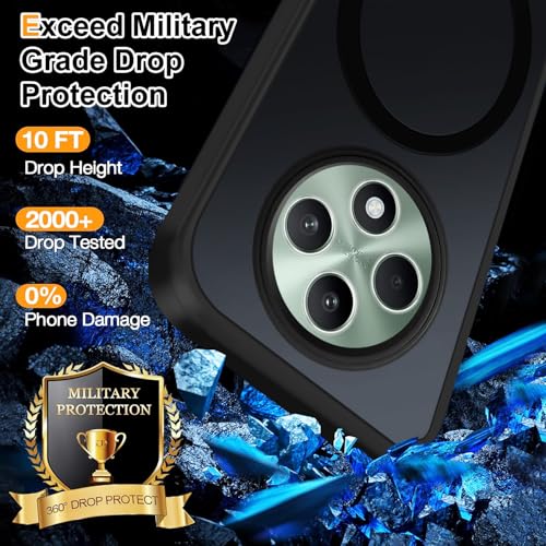 Tawarror Magnetic Case for Oppo Reno12 F 5G/Reno12 FS 5G - Image 3