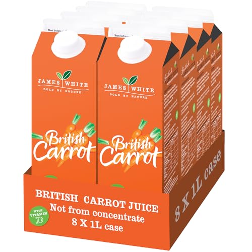 James White Carrot Juice 1l Pack