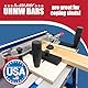 UHMW Precision Milled Bar 3/4 X 3/8 X 36 For Jigs, Fixtures or Miter Slots (size 3/4 x 3/8). Slick Durable Material Slides with Ease. Ideal for Table Saws, Router Table and Bandsaws (2 UHMW Bars)