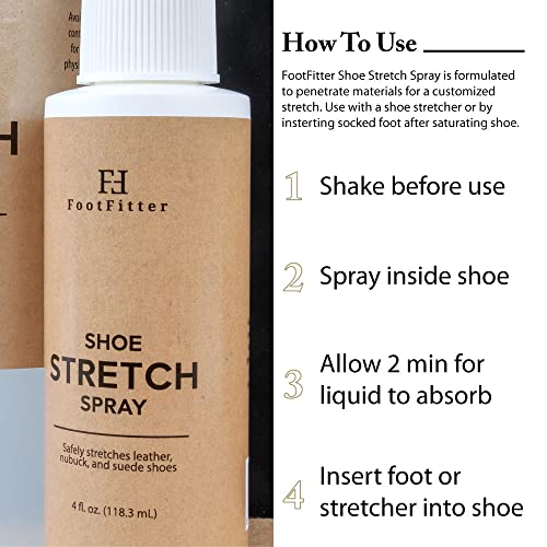 Footfitter Professional Shoe & Boot Stretch Spray thumb #4