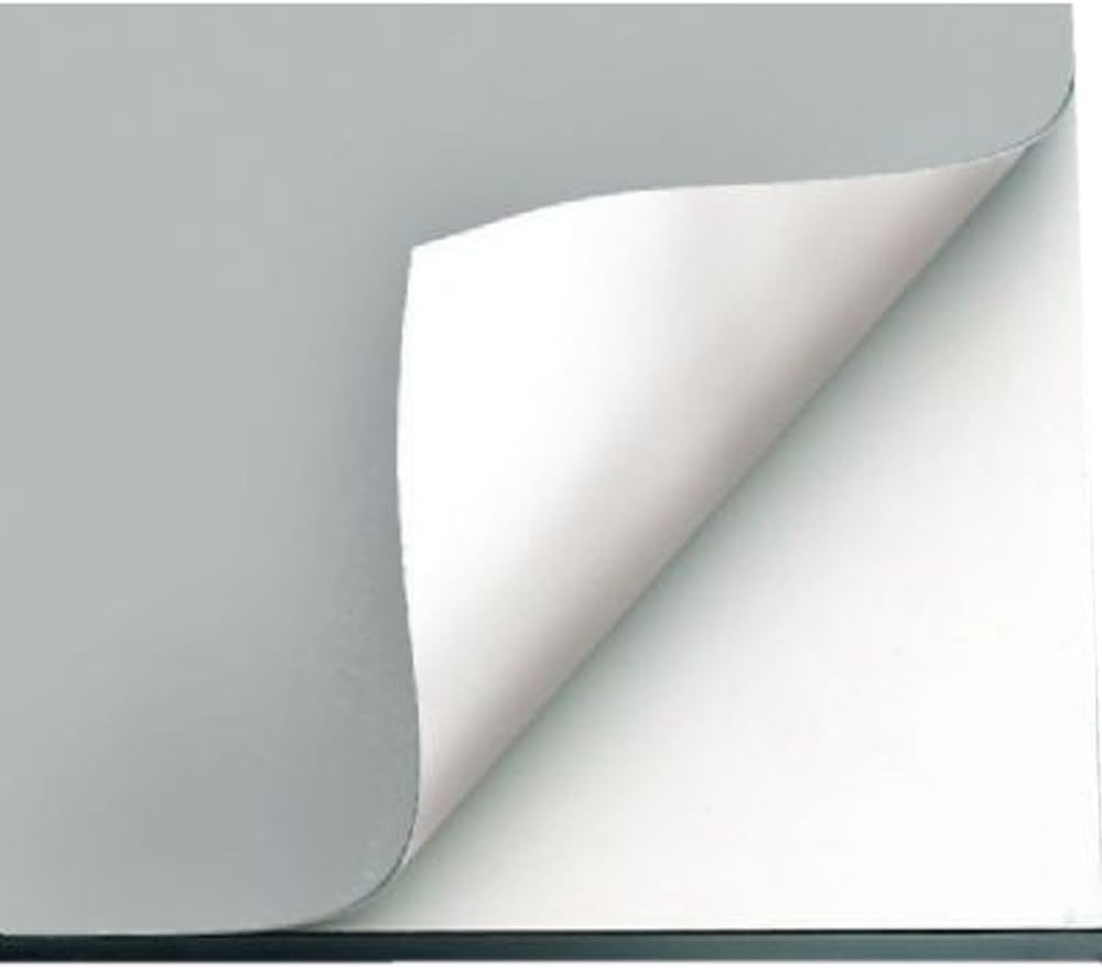 Alvin, VYCO, Board Cover, Stain Resistant and Self Sealing, Gray/White Sheet - 31 x 42 Inches