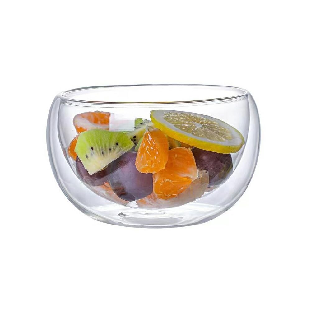 週末のみ特価で♪ 美品/バカラの上品なデザートボウル2つセット カフェ気分が楽しめる、爽やかカラーのボウル。