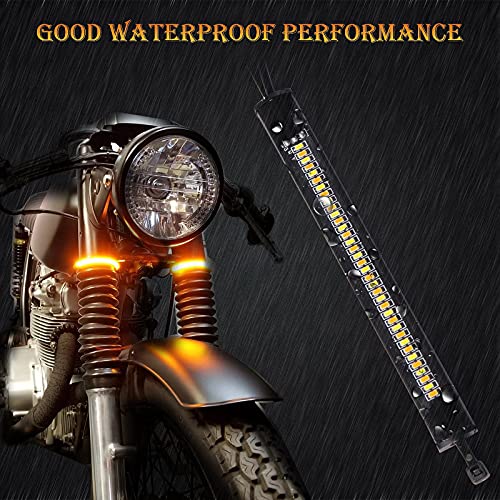 JMTBNO 2 pezzi Frecce Moto Indicatori di Direzione...