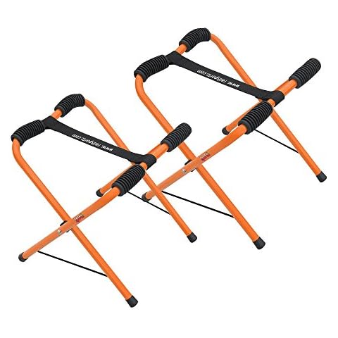 RAD Sportz Portable Kayak Easy Stands Fold for Easy Storage Carry Bag Included Yellow Cover
