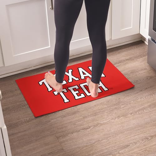 Tapete con Logo NCAA Northwest Texas Tech 20x32 pulgadas miniatura 2