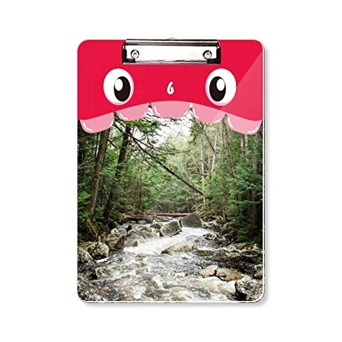 Porte-bloc A4 Water Stream planche écriture rigide et pochette support
