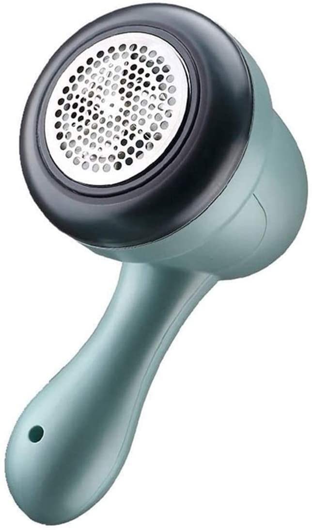 Fabric Shaver Defuzzer - Revêtement de Peluche Rasoir Sweater - Pilules fuzzs Pilules Pilling for la literie, Les vêtements et Les Meubles - Débarbarteur électrique (Color : Green)