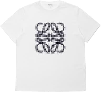 ロエベ　Tシャツ ボクシーフィット Tシャツ（コットン） ブラック - LOEWE