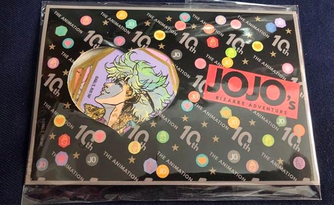 jojo ジョジョ niko and 10周年 空条承太郎 上海 限定品 バッジ | www