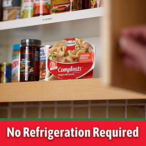 Hormel Compleats Chicken & Noodles Microwave Tray, 7.5 Ounces (Pack Of 7) #TOP3