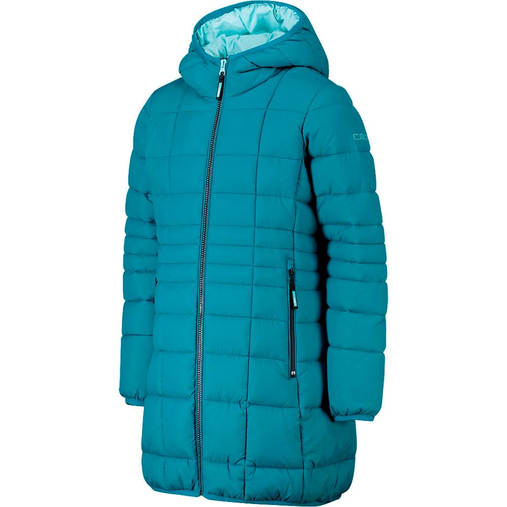 CMP Kamizelka Uniseks - dzieci Cappotto Da Bambina In Nylon Con Cappuccio Fisso