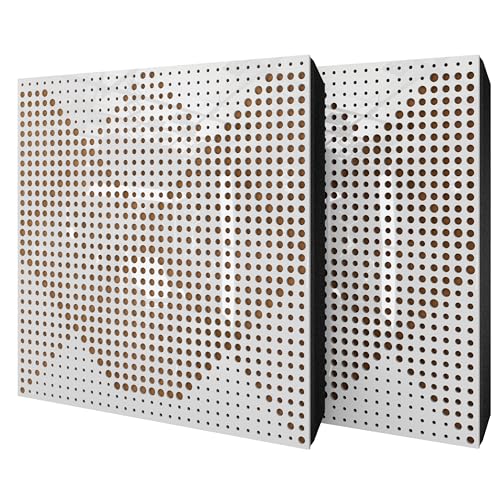 �g�U�z�������p�l�� 2�Z�b�g | �x���x�b�g���n�d�l�E���t���L�b�g�t | 50×50×5cm | ���ˁE�z�� | �z�[���V�A�^�[�E�X�^�W�I�p�����΍� | �F: [WILDS - �z���C�g�v���X�`�b�N | �S�[���h]