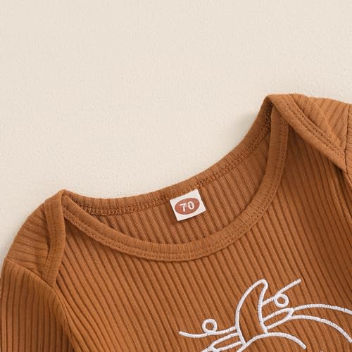 Thanksgiving Baby Clothes Newborn Girl Boy Turkey Outfits Long Sleeve Romper Jumpsuit Infant Baby Fall Outfits4