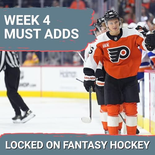 『10 Players You NEED To Add For Week 4 Fantasy Hockey Matchups: Best Schedules & Top Targets』のカバーアート