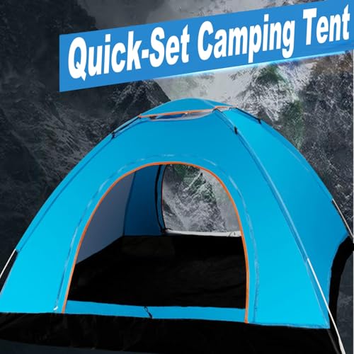 Carpa automática para 3-4 personas, impermeable y UV miniatura 2